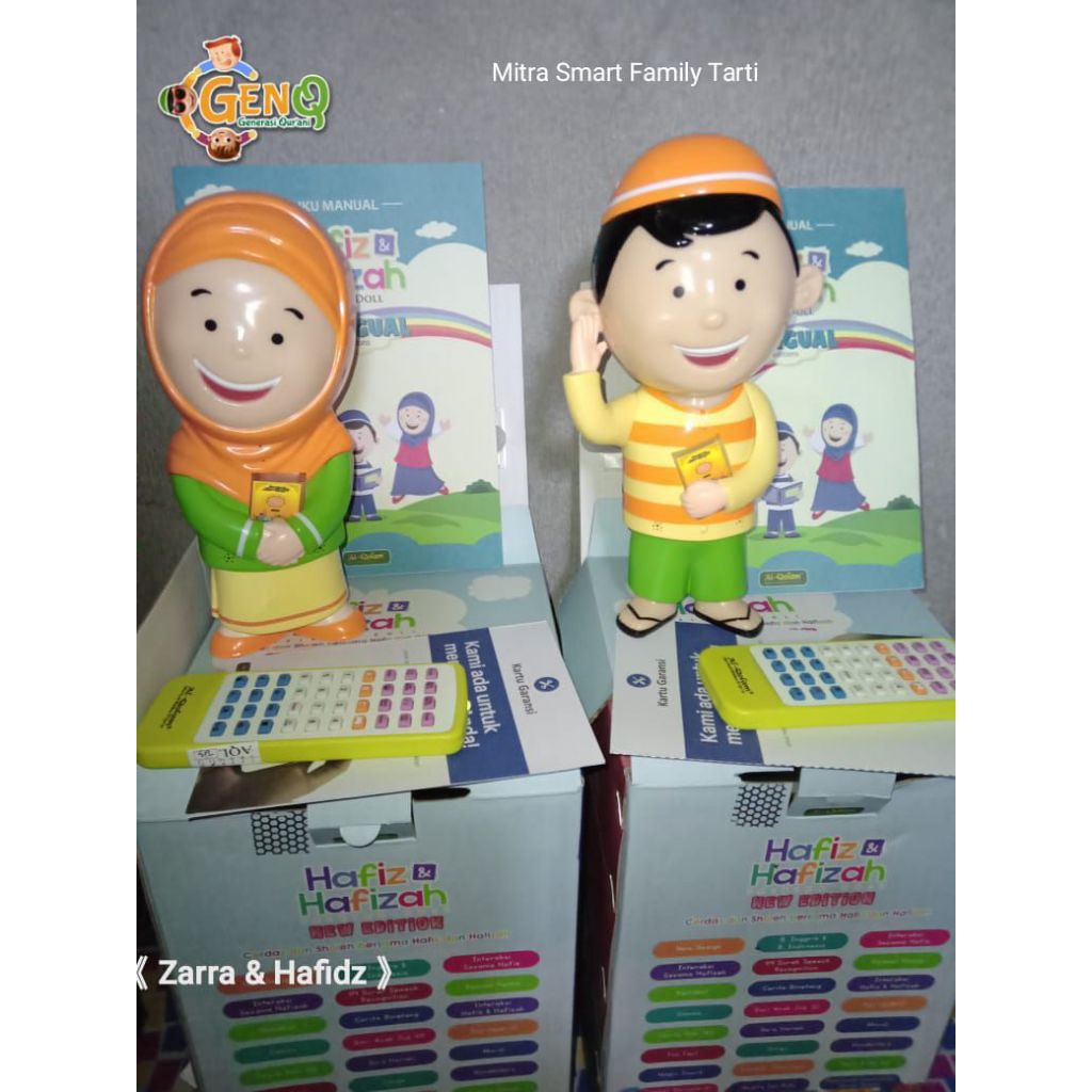 NEW HAFIZAH DOLL by AlQolam tira satria niaga