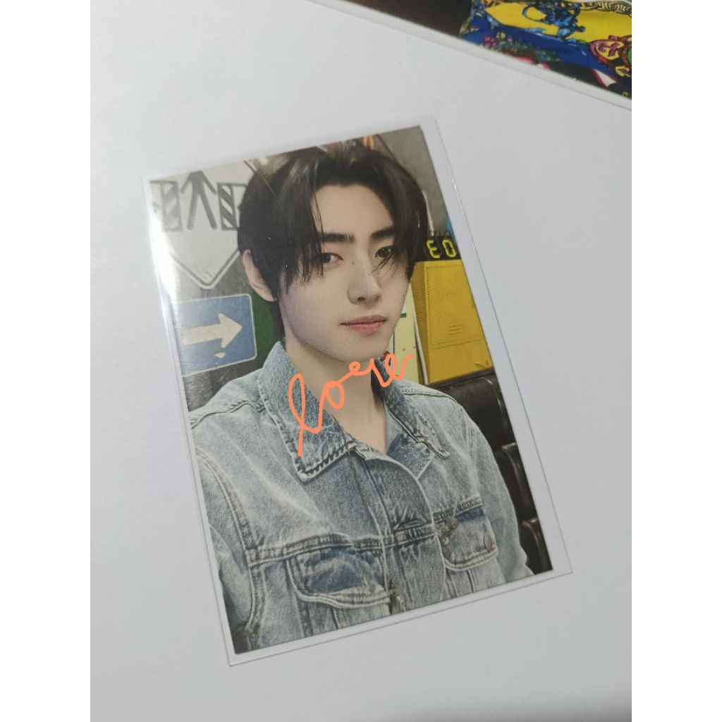 [PRELOVED] PC Photocard enhypen sunghoon ENniversary anniversary