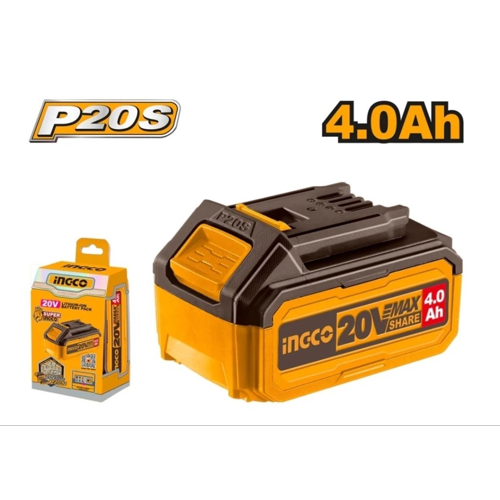 Baterai Ingco Lithium Ion 4AH
