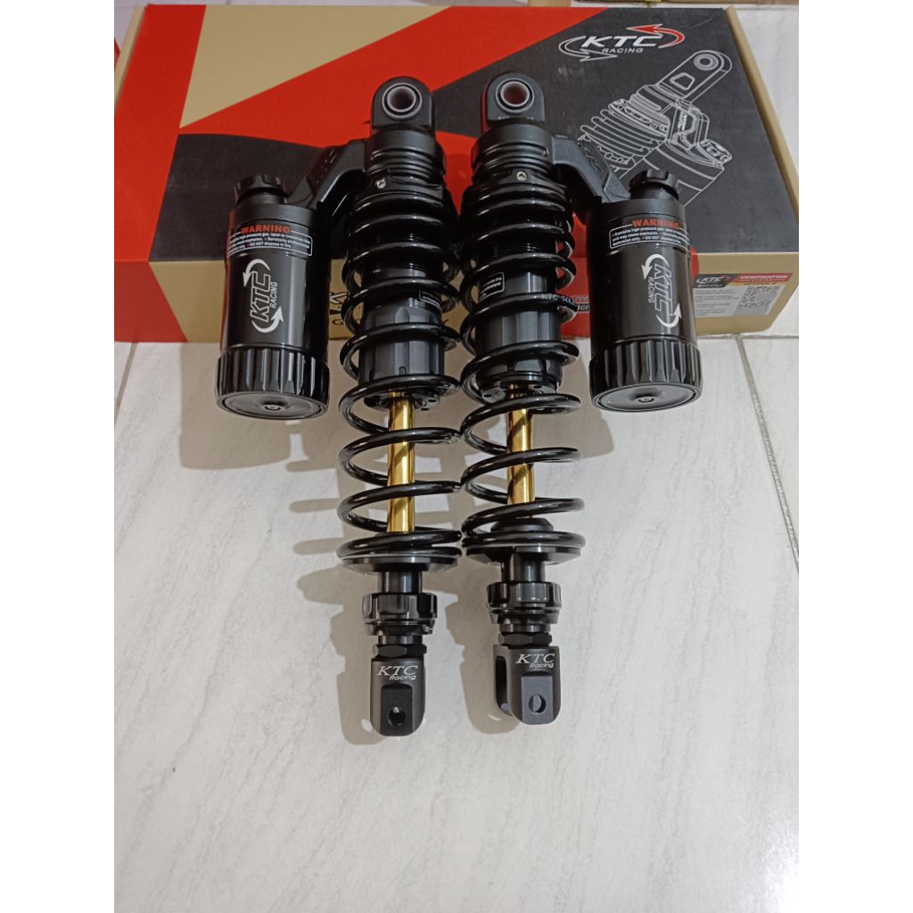 Shock Belakang Ktc Extreme Nmax New Turbo ukuran shock 320mm Original KTC 100%