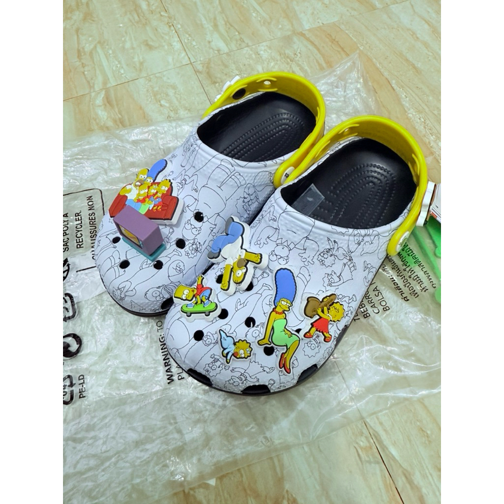 SANDAL CLASSIC UNISEX SIMPSONS/SANDAL CRQCS SIMPSONS