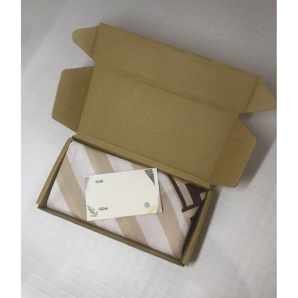 Hampers Gift Box Hijab Motif