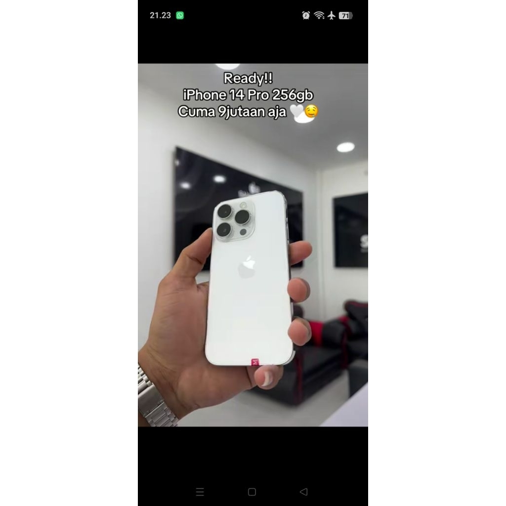 iPhone 14 pro 256
