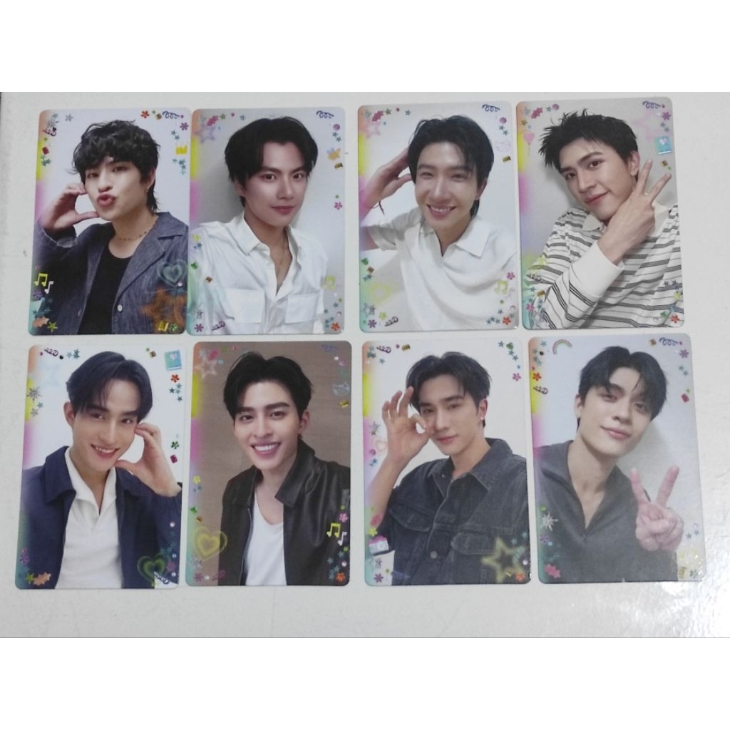 ready stock gmmtv official merch cc collectible card pc photo card heart shot fanival selfie 2026 po