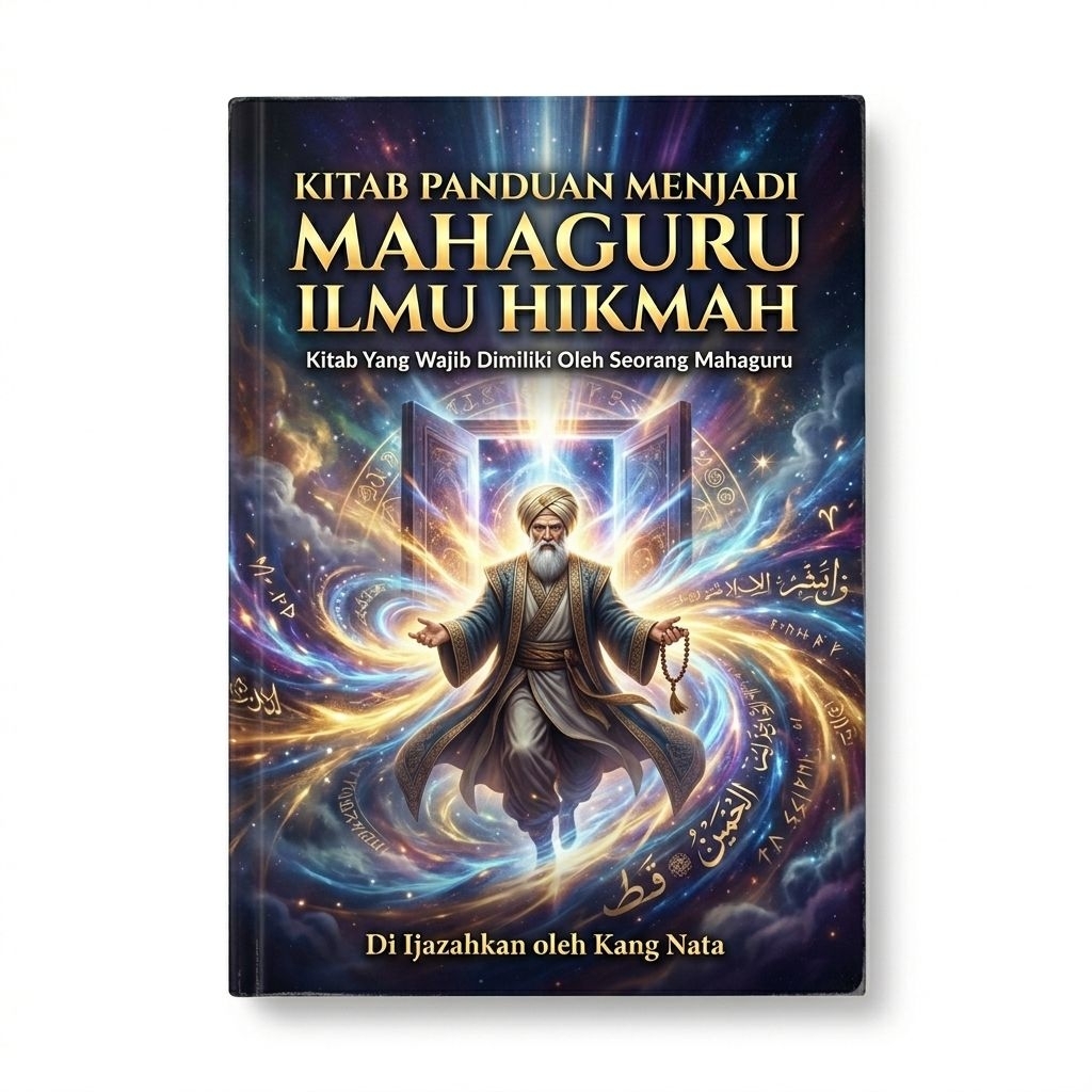 KITAB RAHASIA - PANDUAN MENJADI MAHAGURU ILMU HIKMAH