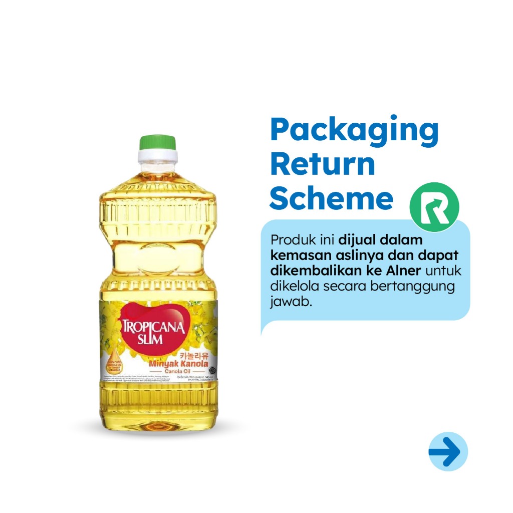 Tropicana Slim Minyak Goreng Kanola 946 ml