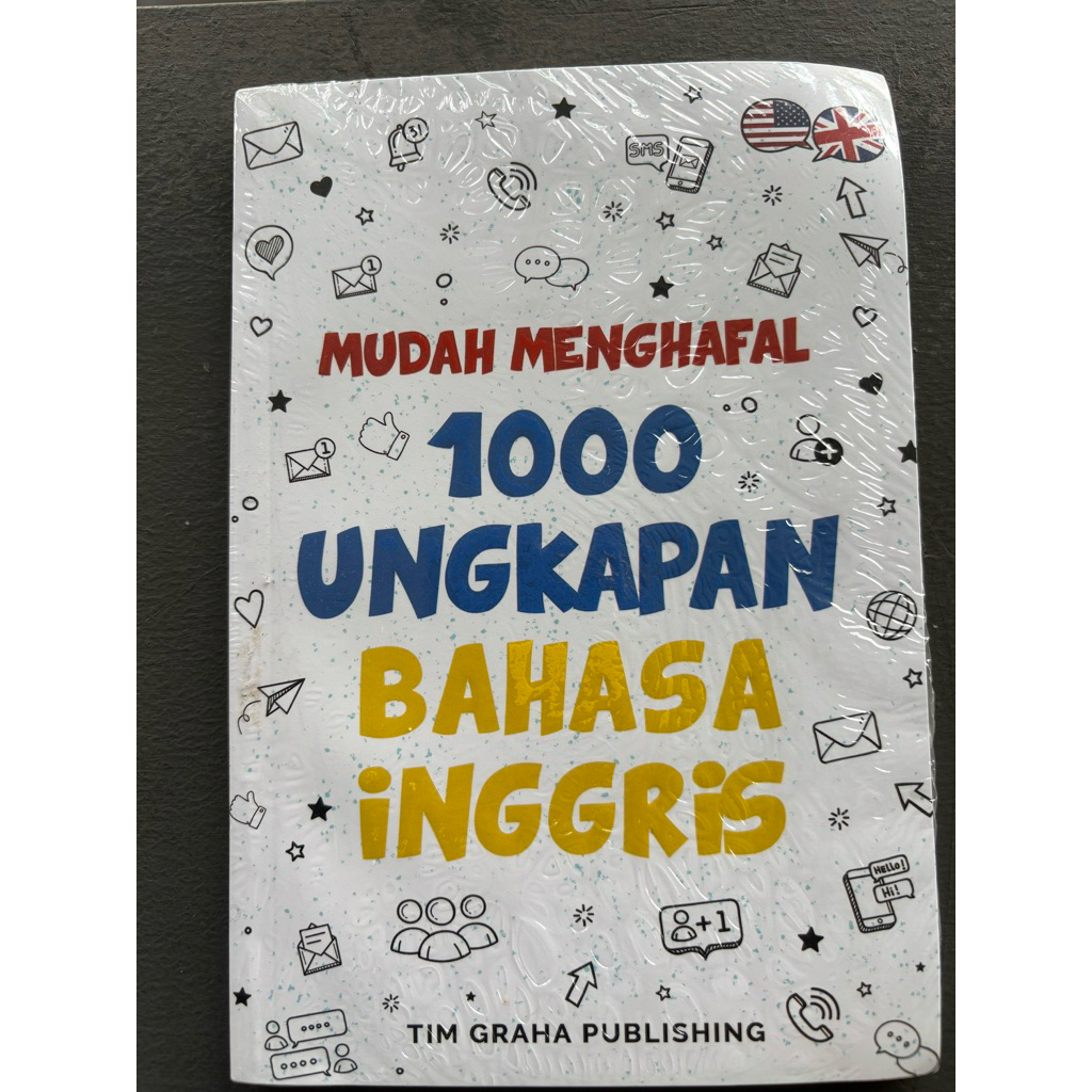 Buku 1000 ungkapan bahasa Inggris