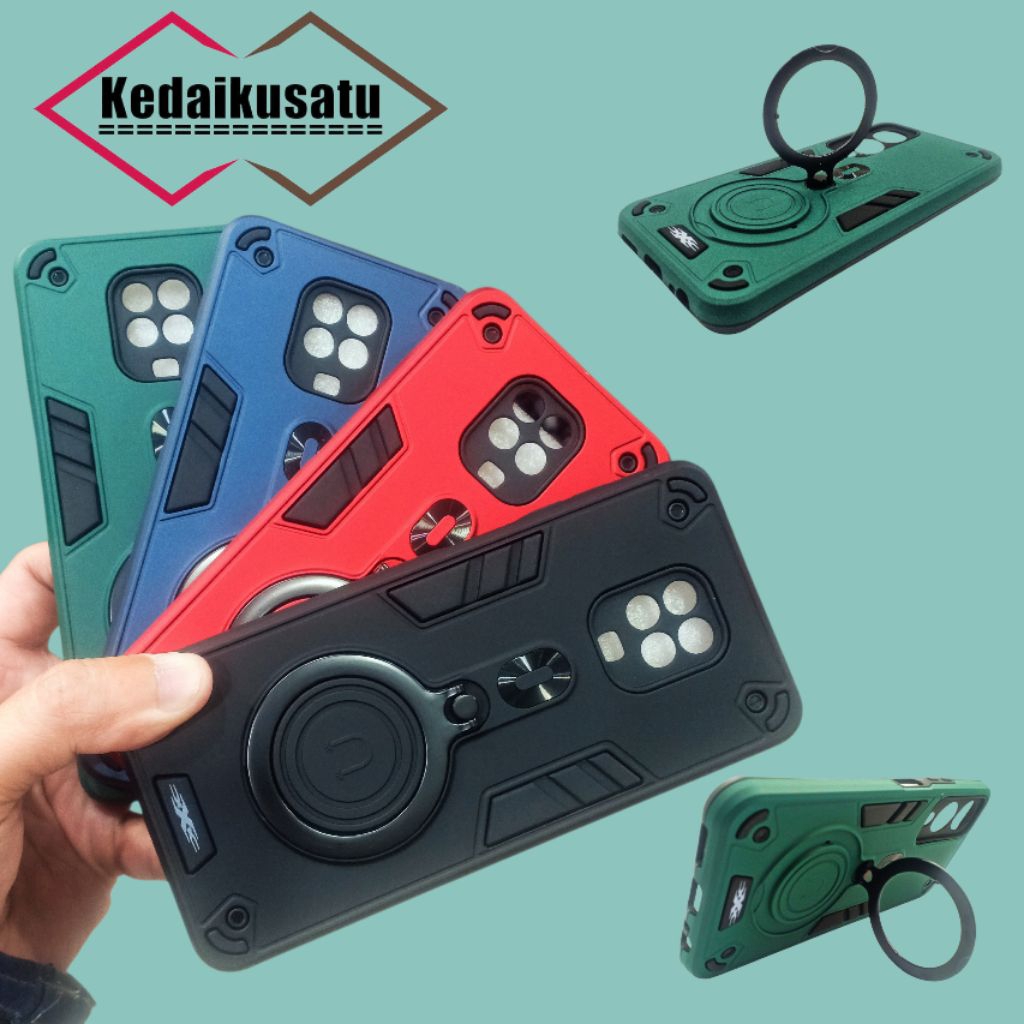 Xiaomi Redmi Note 9 Pro Case Robot Ring Procamera Redmi Note 9 Pro.