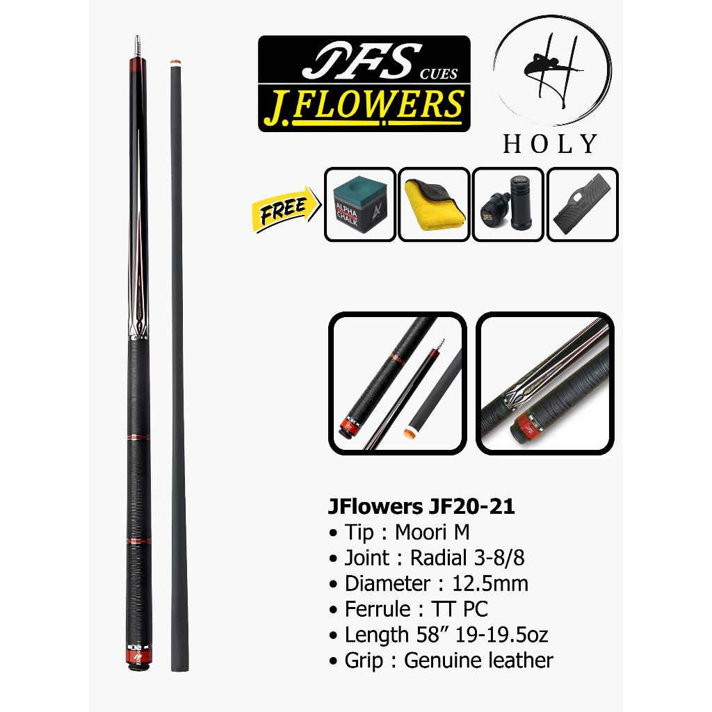 Jflowers JF20-21 | Jflowers Cue