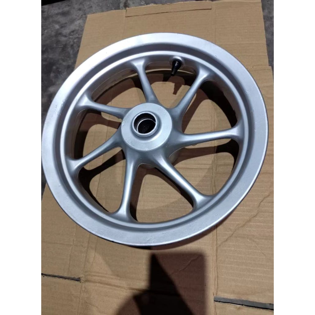 pelek depan Honda motor Scoopy donat ORIGINAL copotan