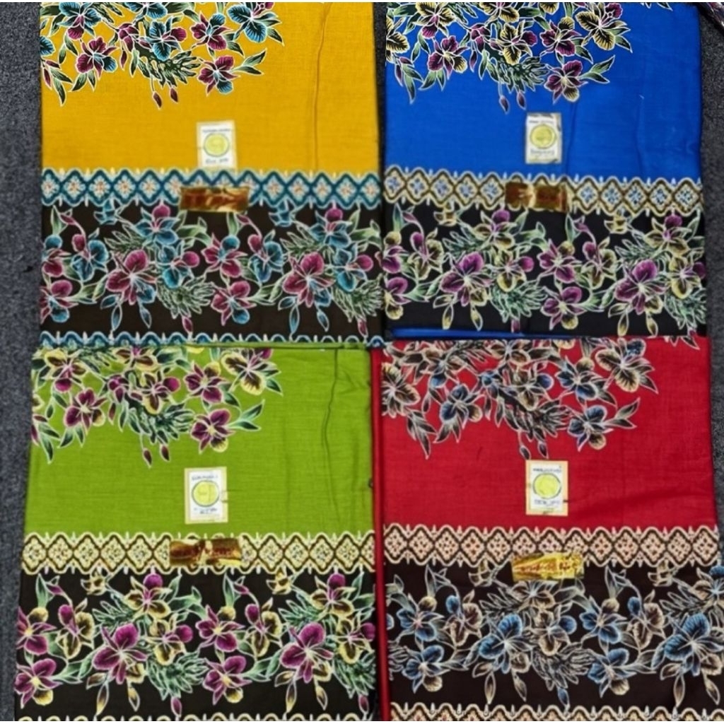 Sprei Batik Jadul Kain Adem Termurah