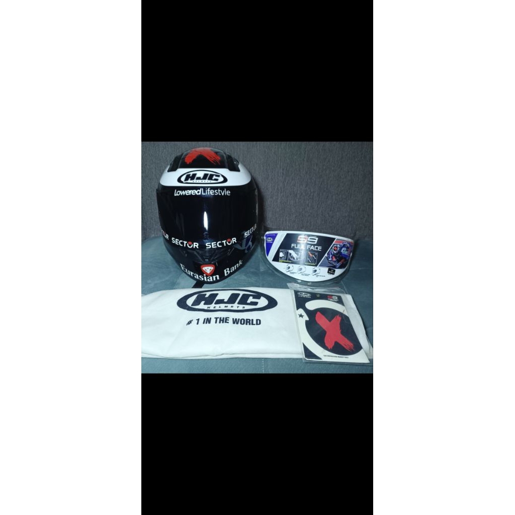 Helm HJC Lorenzo