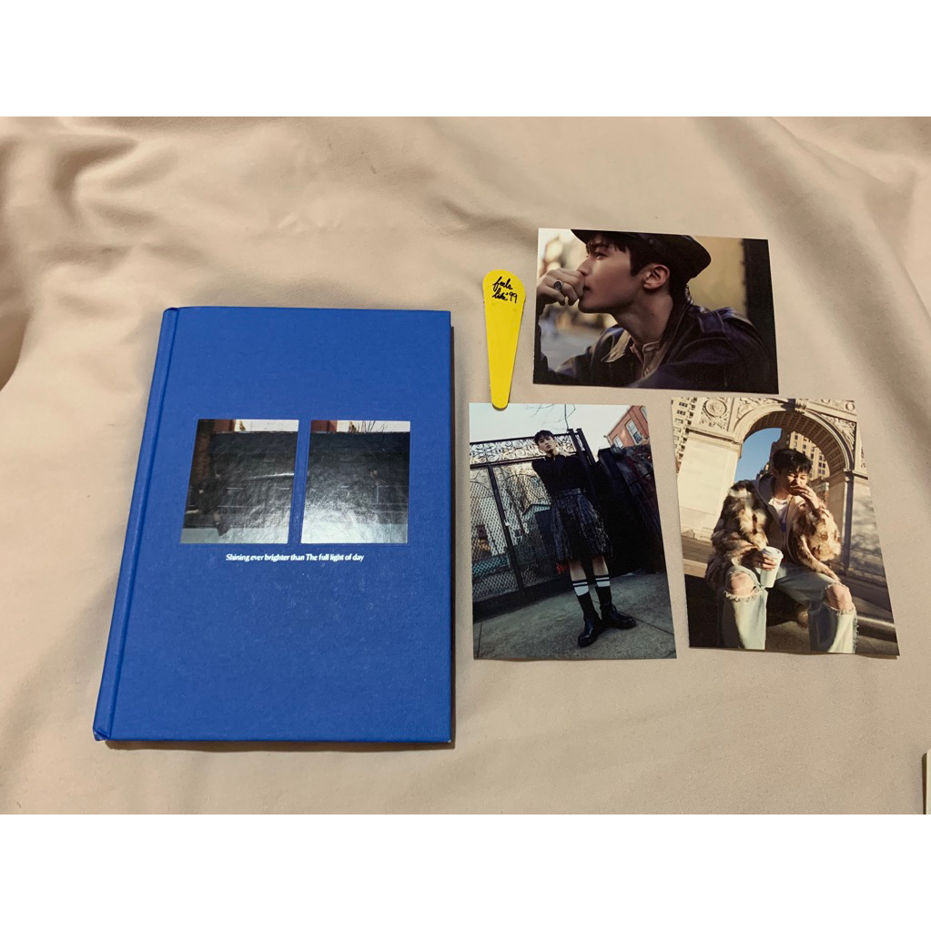 READY STOCK ALBUM MARK THE FIRSTFRUIT STRANGER VER (UNSEALED, NO PC)| PC MARK OFFICIAL