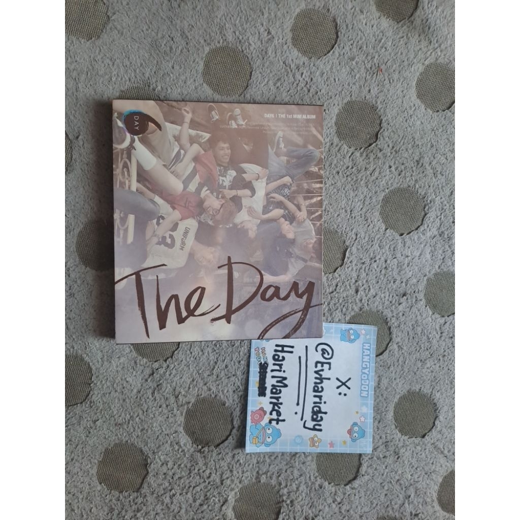 DAY6 THE DAY 1st Album