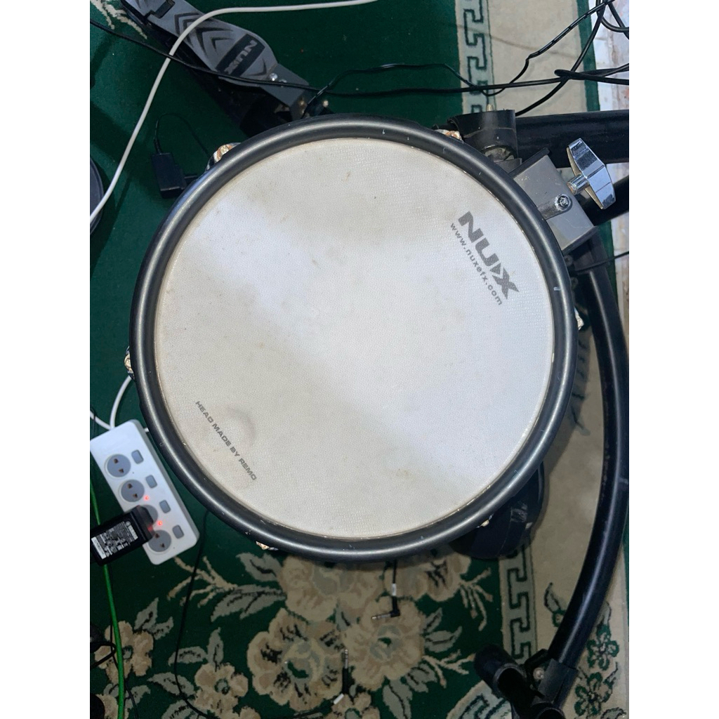 Snare 3zone Nux Drum Pad DM-7X