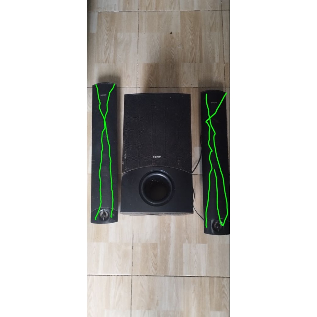 subwoofer sony ss-ws111