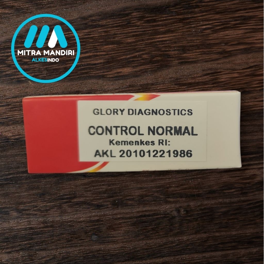 Control Normal Control kimia klinik 5ml Kontrol Normal