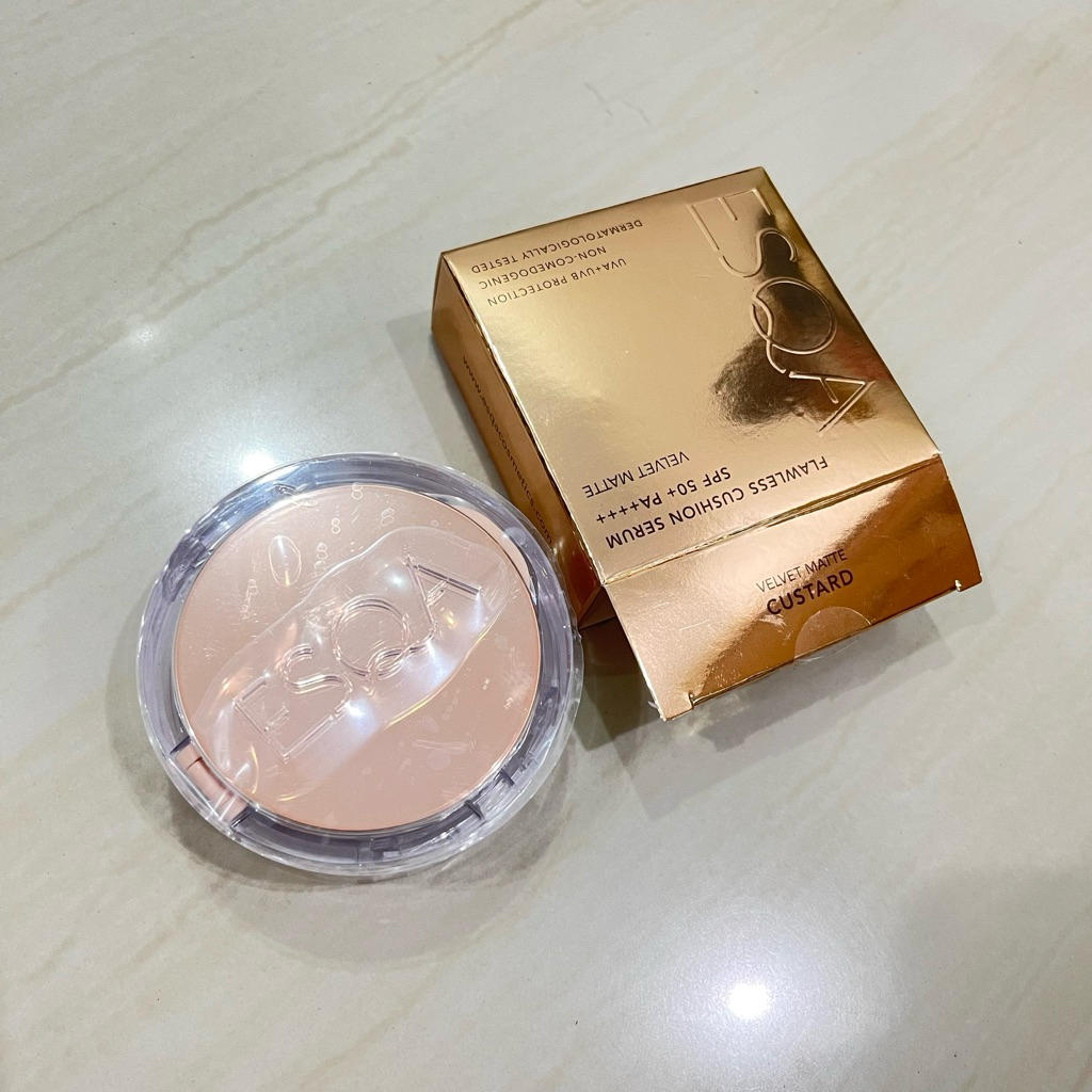 ESQA Cushion (Custard) [NEW] @cenprelovedd