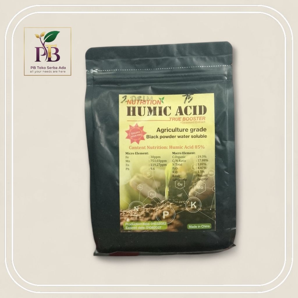 Humic Acid (Asam Humat)