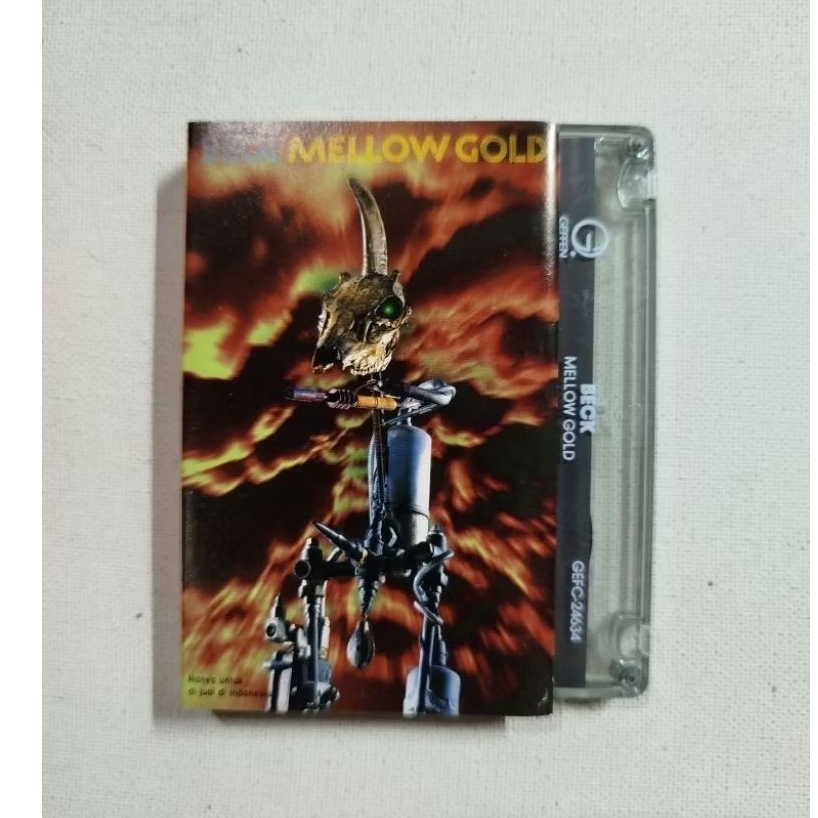 KASET PITA BECK - MELLOW GOLD