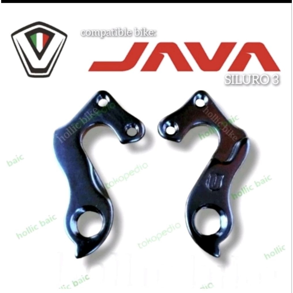Anting RD Hanger Sepeda JAVA Siluro 3 Bike Derailleur Hanger Dropout DO Rear End Gantungan RD Roadbi