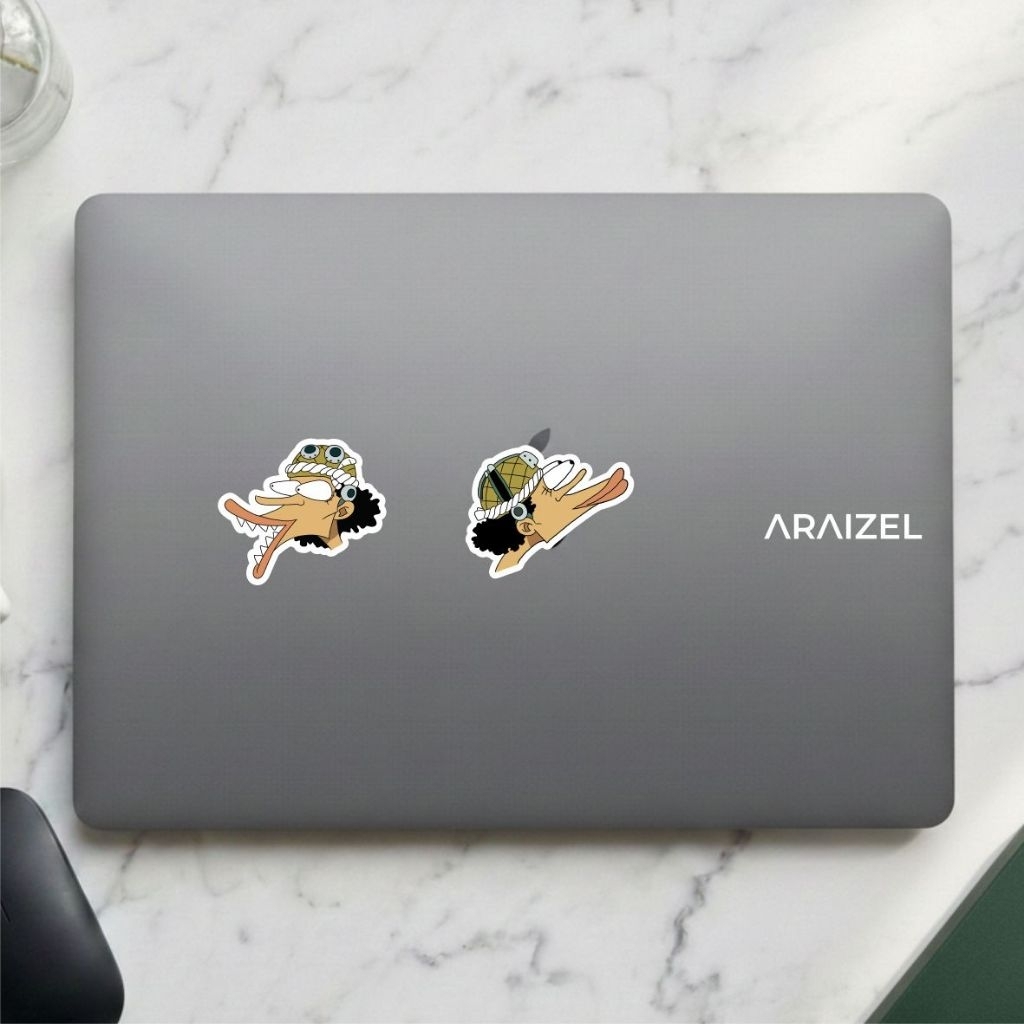 Sticker Stiker Print Usopp Funny Face
