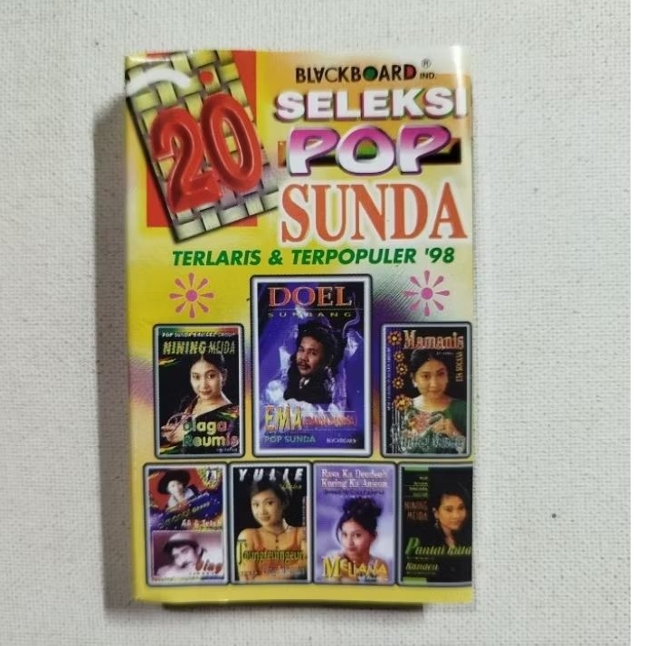 KASET PITA 2466- SELEKSI POP SUNDA