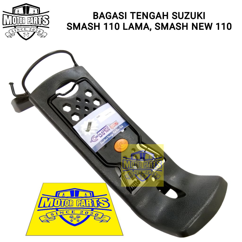 Bagasi Tengah Smash Lama Smash New 110 / Penjepit Barang Smash