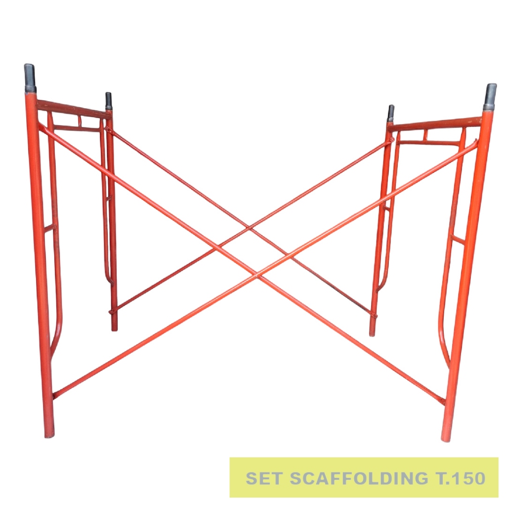 SET Main Frame Tinggi 150 untuk Scaffolding-Steger