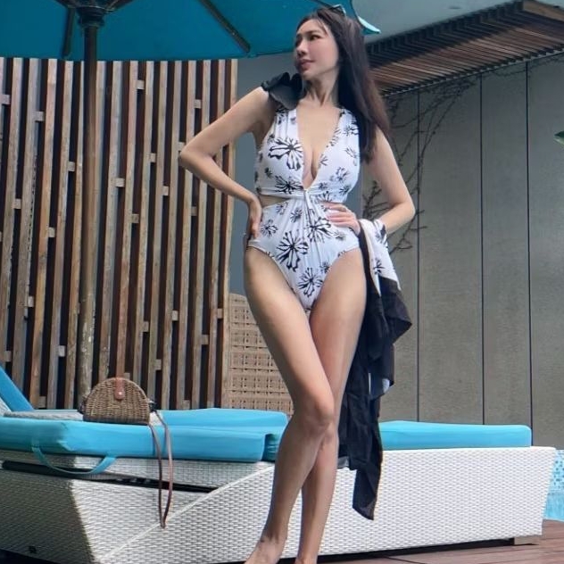 Set women swimsuit + skirt / set baju renang wanita + rok / swimsuit / baju renang / rok / skirt / p