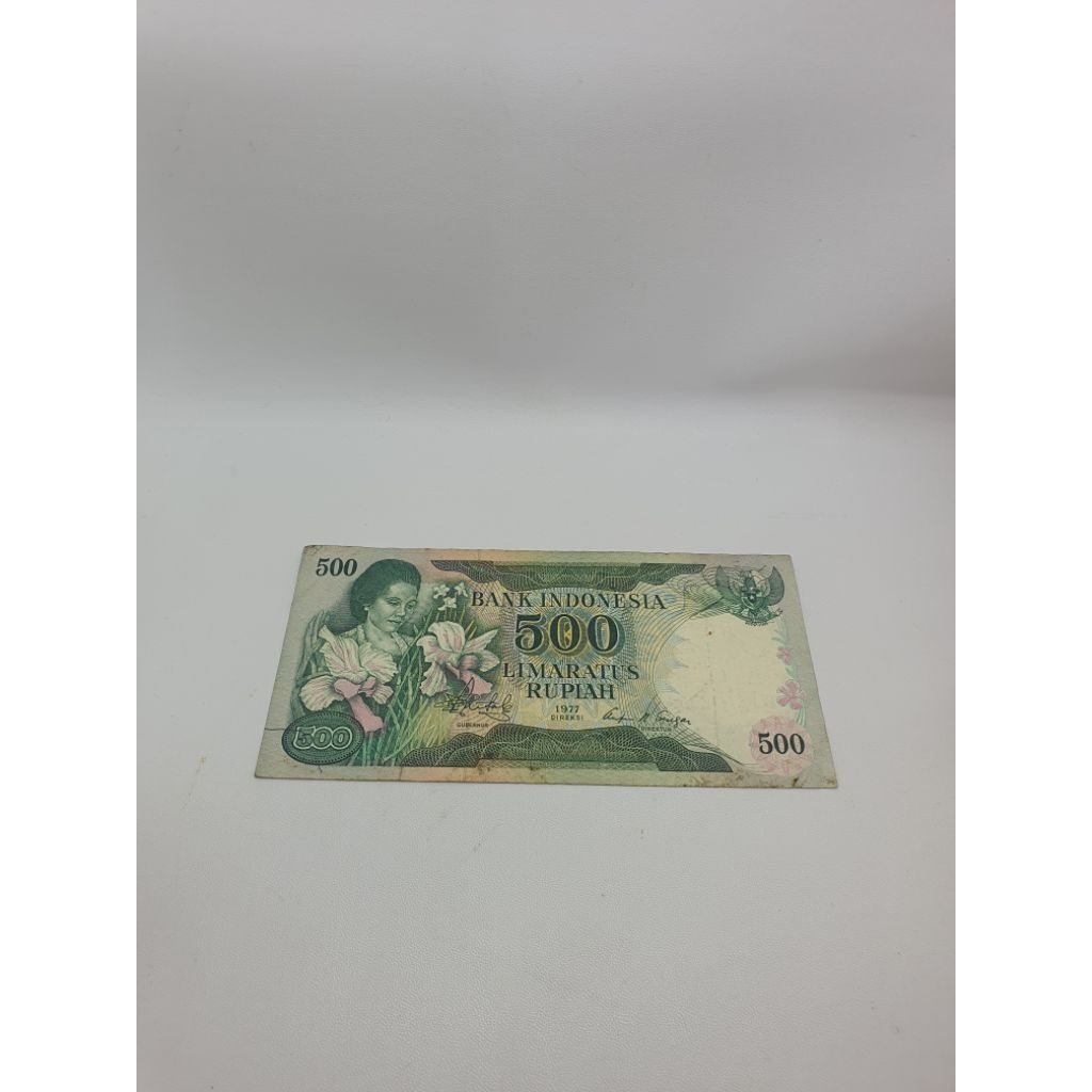 UangKuno 500 Ibu Konde Anggrek Koleksi 1977