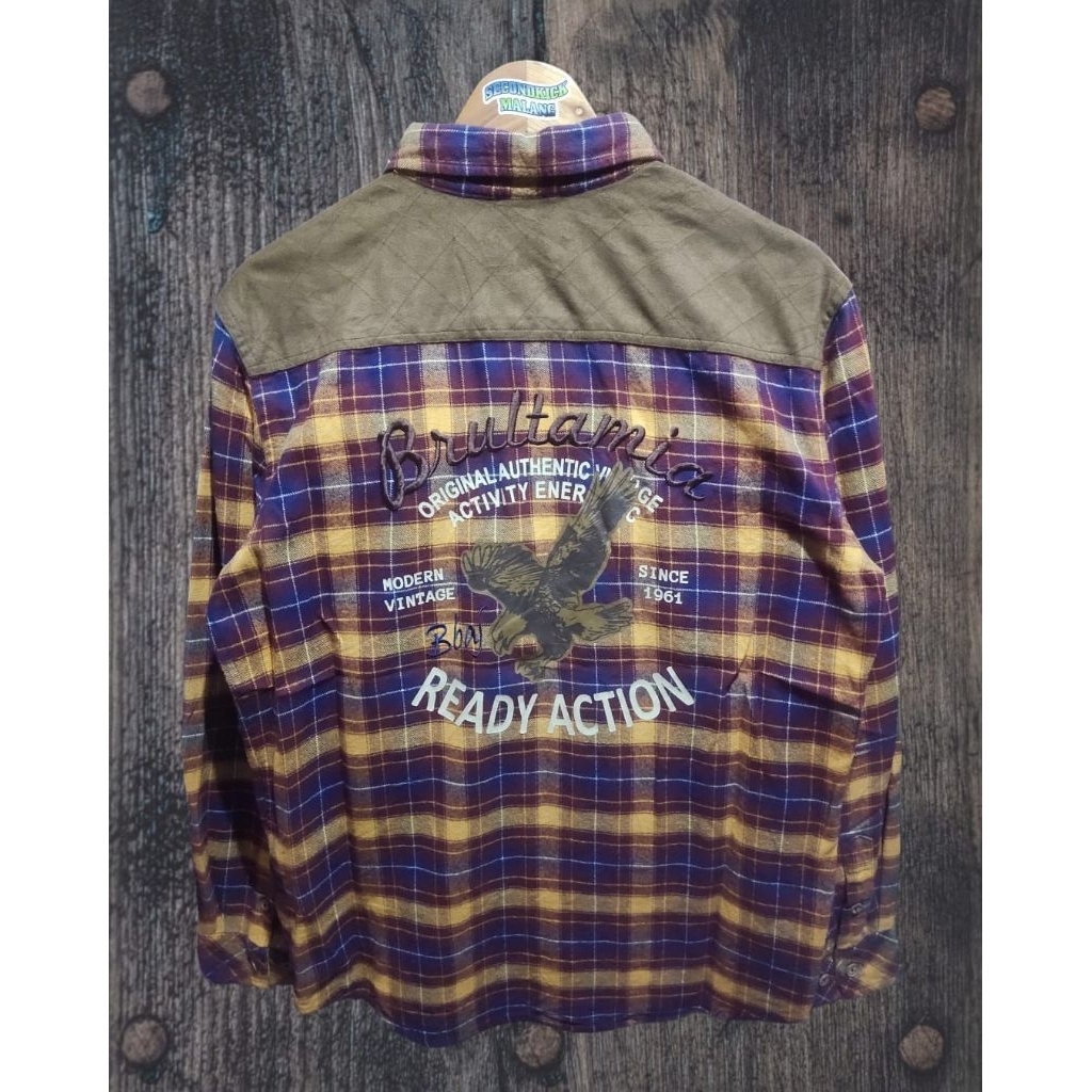 Kemeja Flanel Bang Bang Jeans