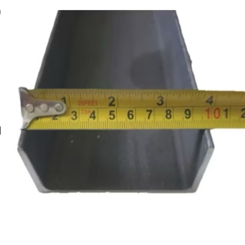 BESI UNP 100 ready potongan mulai 10cm-100cm