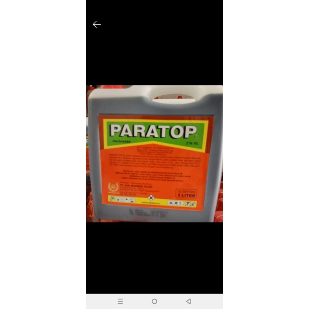Racun rumput Paratop 276 SL 5 Liter