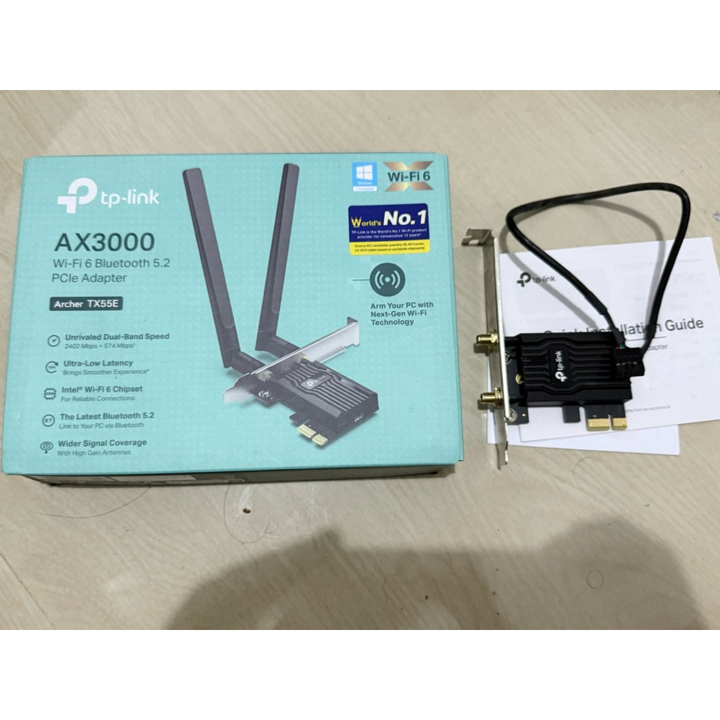 ADAPTOR WIFI TP-link AX3000