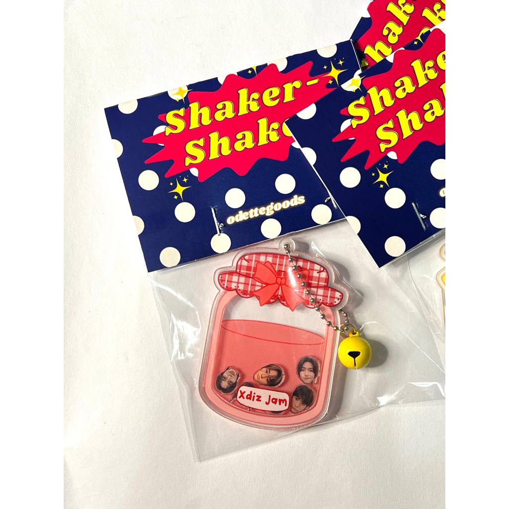 Keychain Shaker-Shaker [PELUNASAN]