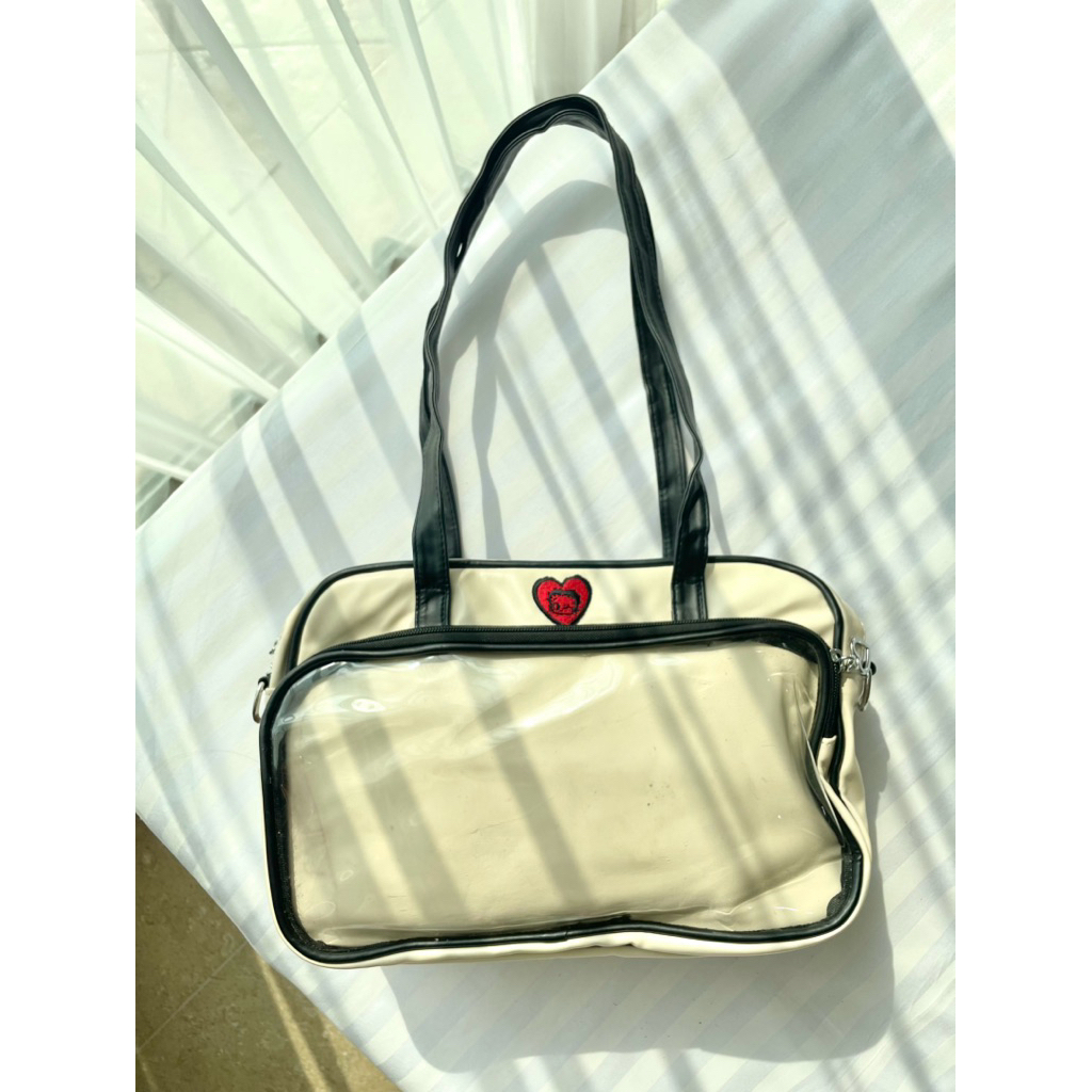 Betty Boop Long Handle Shoulder Bag - COOANVINTAGESHOP || Tas y2k | Tas vintage | Tas betty boop | y