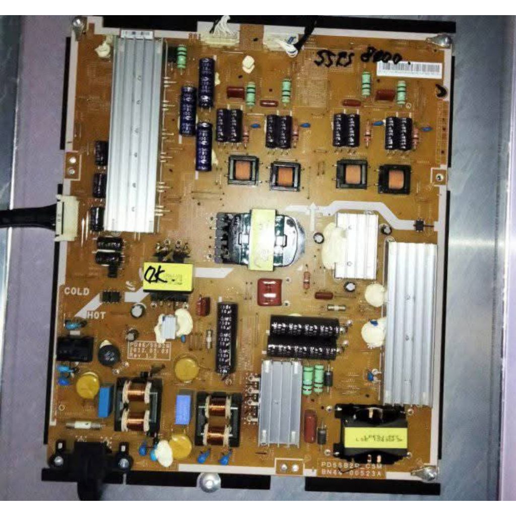 PSU POWER SUPPLY SUPLI SUPLAY SUPLAI REGULATAOR TV UA55ES8000 UA 55ES8000