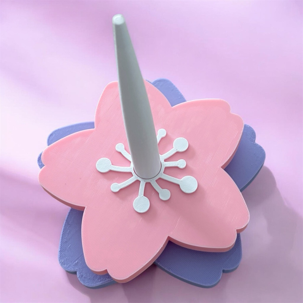 sakura Yarns spinner | Sakura Yarn Holder | Sakura Portable Yarn spinner | Crochrt yarn spinner | Ya