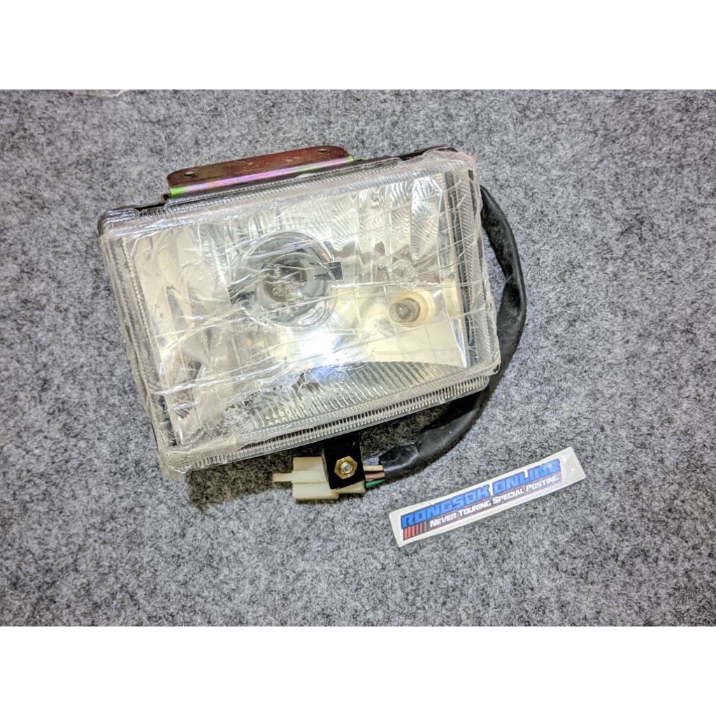 lampu depan hyosung rx 125 monstrac karion headlamp hyosung rx125 monstrac karion