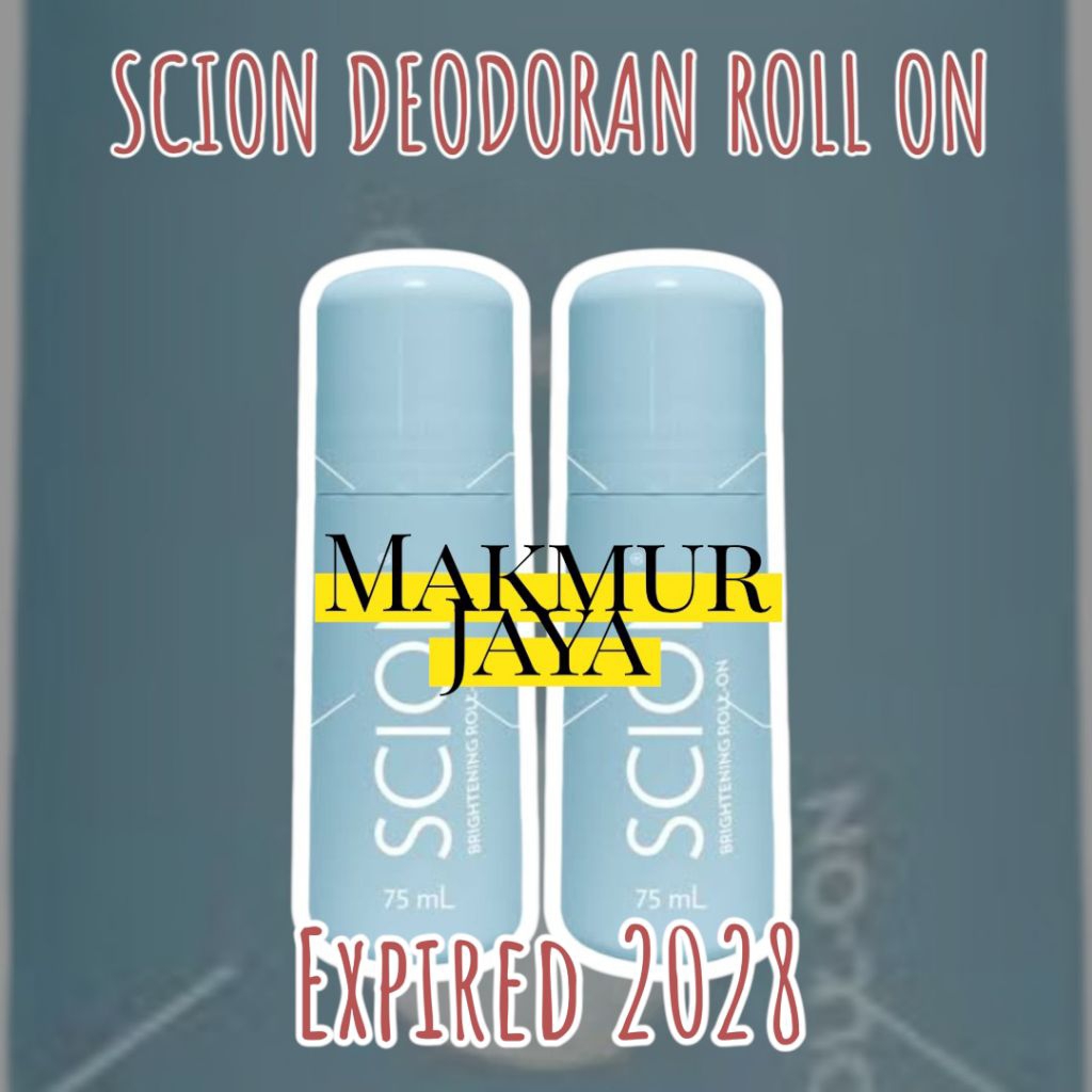 2 Scionn Roll On Deodoran Brightening Nu--skin