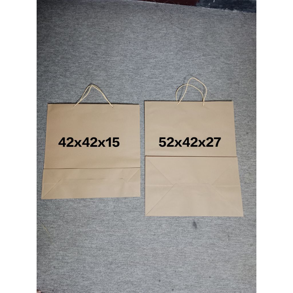 PAPERBAG JUMBO