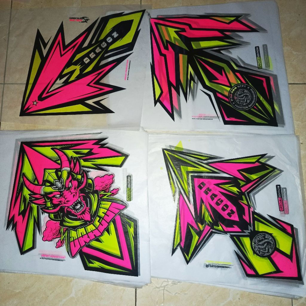 KERTAS LAYANGAN SHUKOI 3 WARNA PREMIUM FULL STABILO (kertas saja)