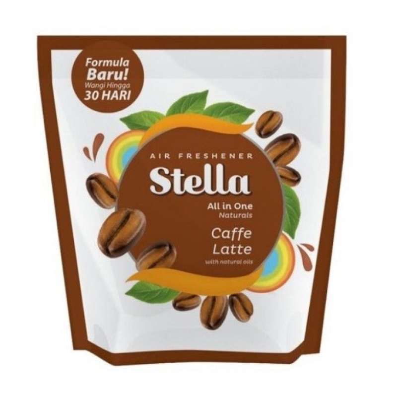 Stella Gantung Kopi Berat 42 gram - Non Alkohol, Praktis, & Harum