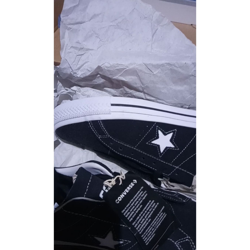 Converse Cons One Star Onestar Pro Suede BW