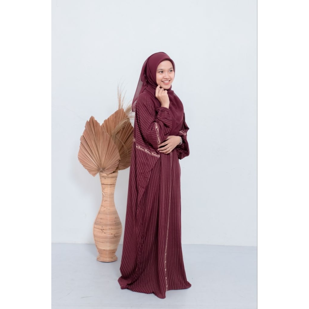 Gamis Kaftan santri