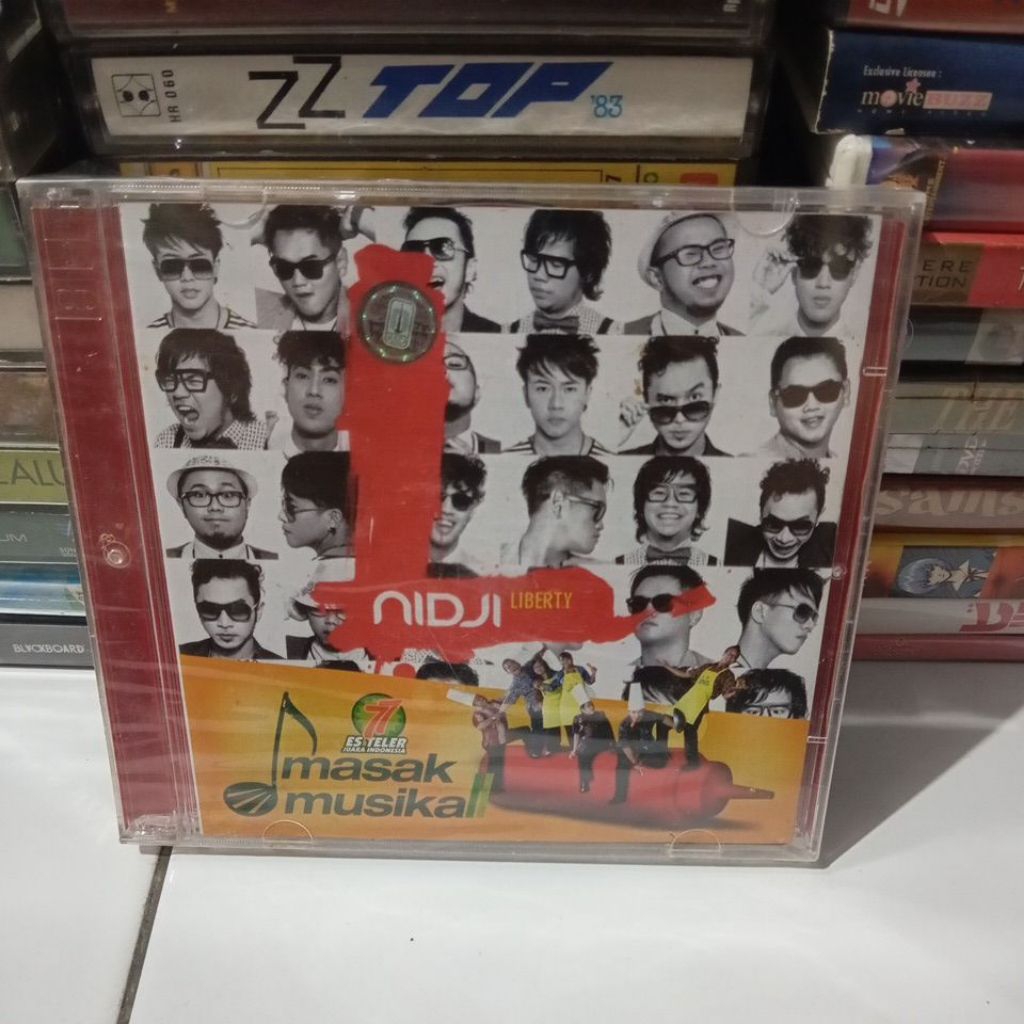 cd nidji liberty (segel)