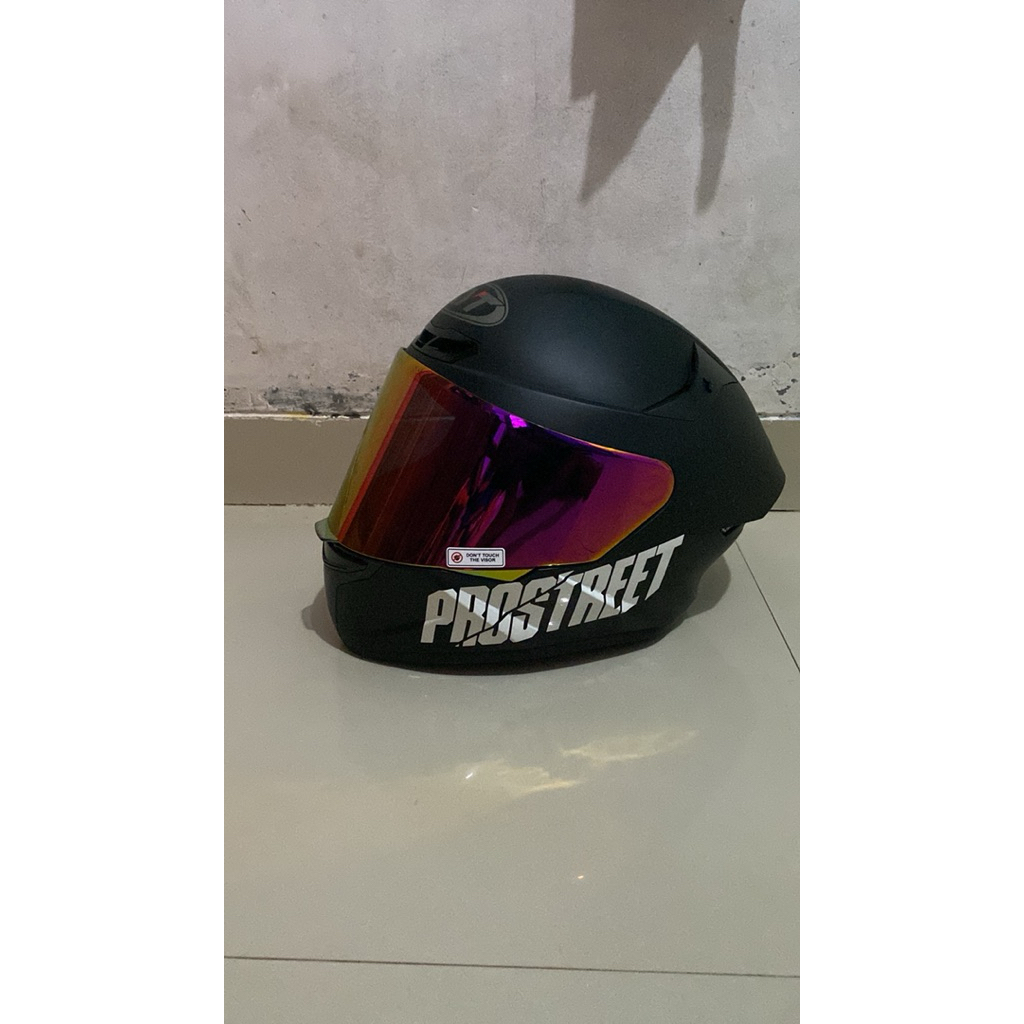 helm kyt ttc back doff