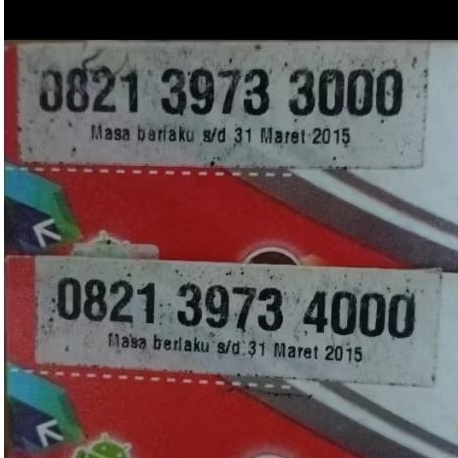 nomor cantik Telkomsel simpati 3000 4000
