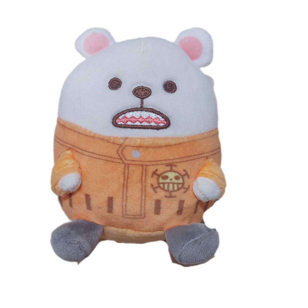 Boneka Bepo Mugitama Series One Piece Plush